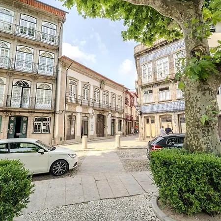 Apartment Historic Birthplace Loft By House And People Guimaraes
