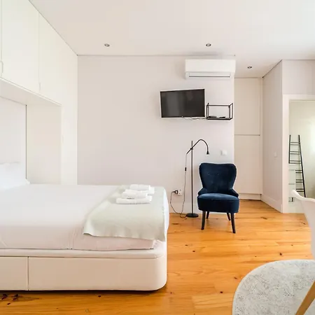 Apartment Historic Birthplace Loft By House And People Guimaraes
