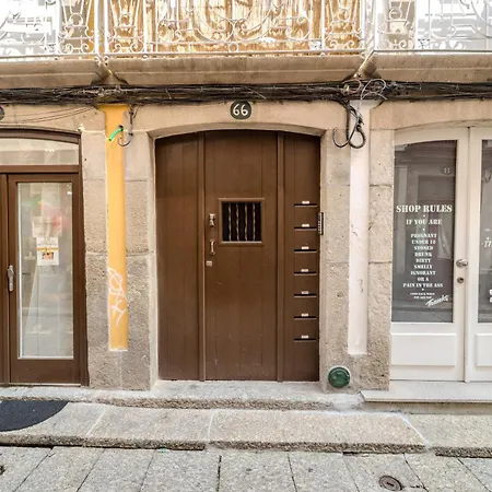 Historic Birthplace Loft By House And People Guimaraes