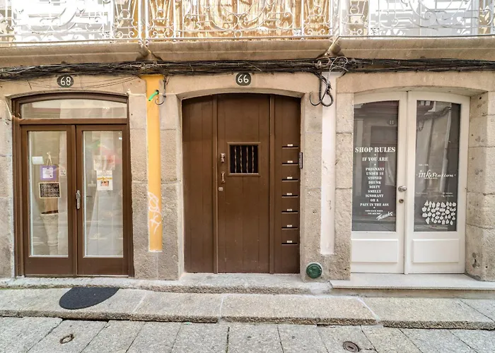 Historic Birthplace Loft By House And People Guimarães